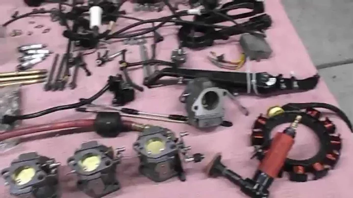 Boat Motor Rebuild, Mercury Outboard