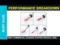 Best Commercial Sausage Stuffer Vertical Design 3rd Gen 21 LB Professional Jerky Gun Kits Sausage