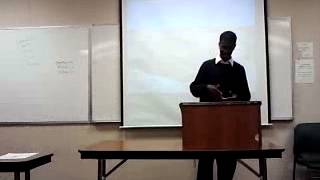 My Object Informative Speech