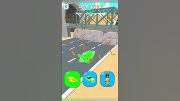 🔥 Shape - Shifting & Transform The Character 👀 Level - 5388 #shapeshifting #gameplay #shorts #viral