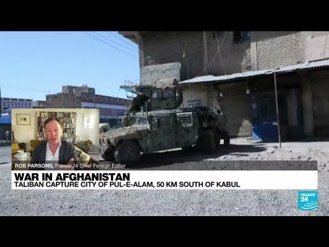 Live Afghanistan News: U.S. Readies Evacuation; Major Cities Fall ...