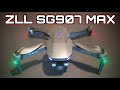 ZLL SG907MAX Test flight review