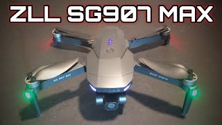 ZLL SG907MAX Test flight review