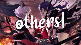 「Nightcore」 We Are The Others (Lyrics)