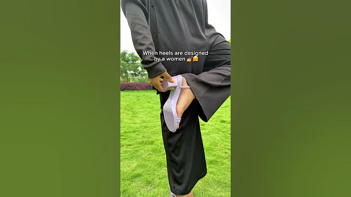 They turn into flats in just 5 seconds!! #heels #shoes #heel #flats #flatheel