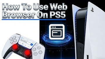 How To Use Web Browser On PS5