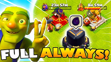 The Best Dark Elixir Farming Strategy for Town Hall 9 ｜ TH9 dark farming 2022