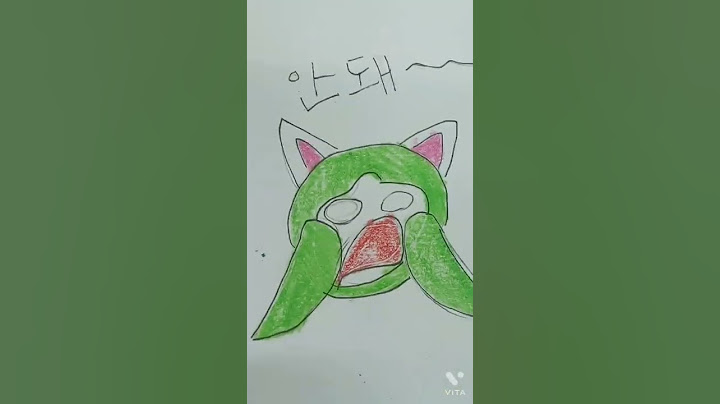 내가그린 기린그림 은 잘그린 기린극림이곸ㅋㅋ 리보가그린 그림 못그린 그림앜ㅋㅋㅋ