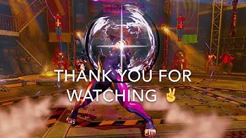 SF5 - Juri Frame Trap/Safe Jump Chun Li (5 Frame Reversal)