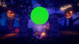 10 Free Halloween Green Screen Intros | No Copyright Intro Templates
