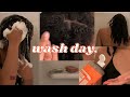 EASY WASH DAY ROUTINE 🚫 REWTIST 3C+4A HIGH DENSITY LOW POROSITY SEMI-FREEFORM LOCS| thequalityname