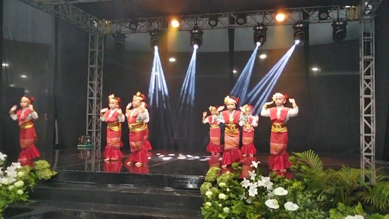 TARI TRADISIONAL SINANGGAR TULO versi Anak TK