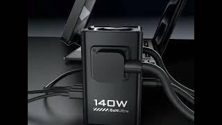 PISEN Pro 140W All-In-One Charger by China Gadgets Reviews 154 views 9 days ago 9 seconds