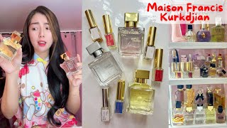 New Fragrances Haul! Unboxing my Maison Francis Kurkdjian Perfumes! + New YSL Perfume! by Charm Concepcion 508 views 17 hours ago 29 minutes