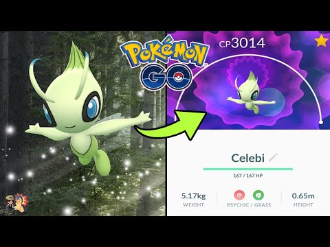 How To Catch Celebi In Pokémon GO! (2018) | A Ripple In Time Quest Guide | Special Research