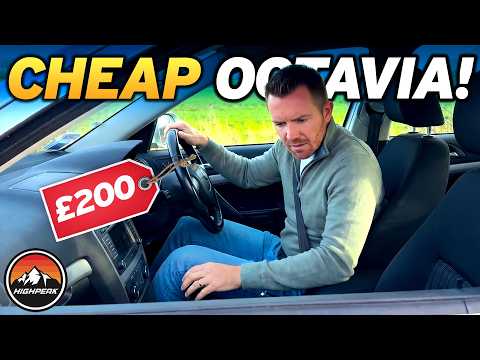 A Cheap £200 Skoda Octavia... What Could Go Wrong?