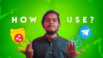 How to Use File Sharing Bot in Telegram tamil| Different Types Of Usage/TechMagazine