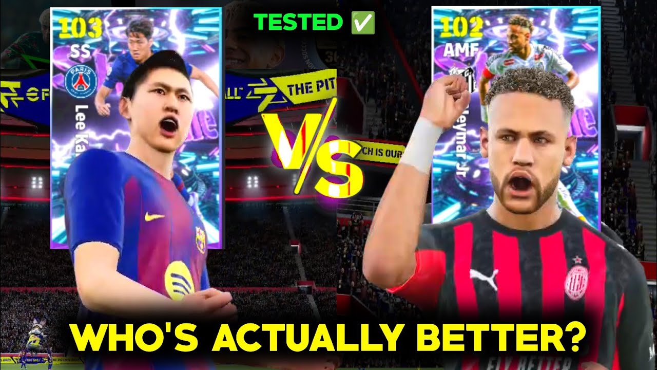 Everyone Picked Neymar... But Is He Better?|Neymar vs Lee Kang-In Show Time Review &Best Progression