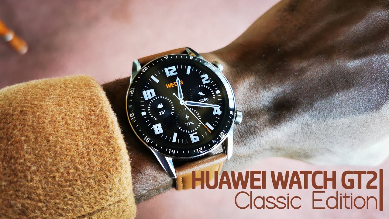 Huawei Watch GT2 Review