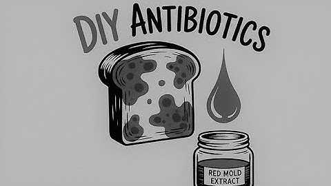 How to Make Antibiotics in a Post Apocalyptic World