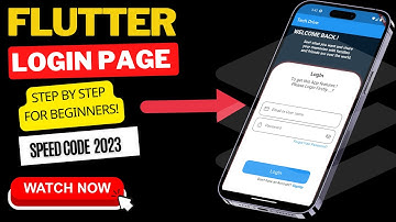 flutter Login page ui | Beautiful login page | speed code #flutter #flutterDevelper #speedcode