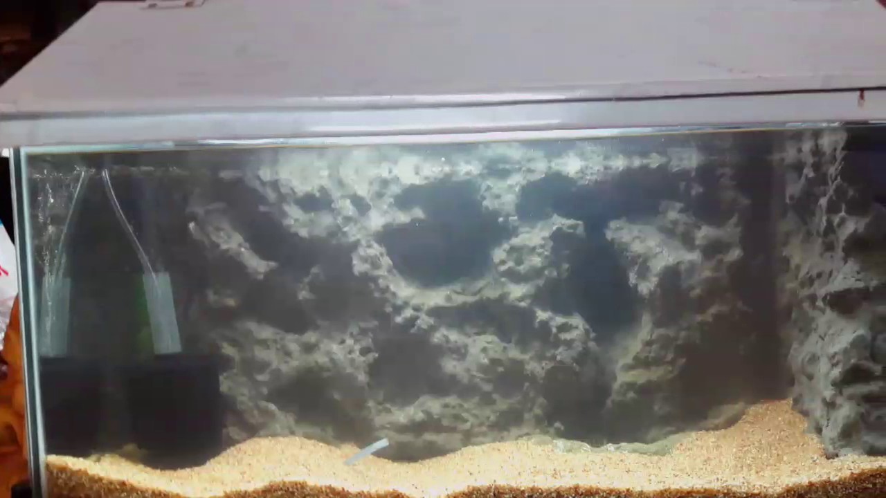 3d background sand fall