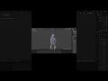 AnimationStates-V1 TypesIdles Character.#b3d#blender#unity#game#char#anim#animation#idle#state#time