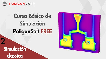 Clase 2. Simulación de solidificación en PoligonSoft FREE.