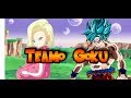 ¿Que ubiera pasado si goku y 18 se enamoraba?