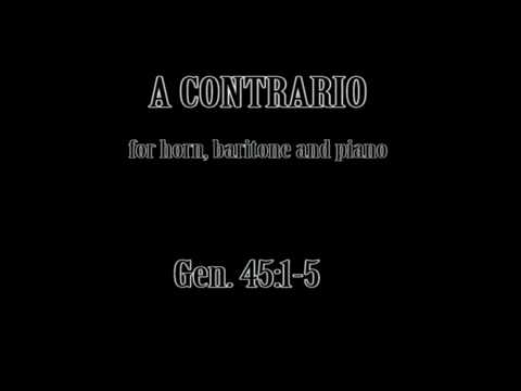 a contrario - AJ Villanueva