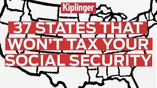 37 States That Won't Tax Your Social Security Benefits