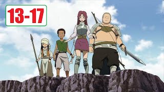 異世界で戦士は称号を剥奪され荒野を放浪する 13~17話 | Anime English Subtitle 2024
