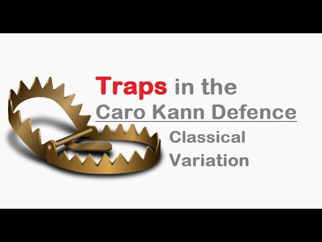 0491 Caro Kann Fantasy Variation The Marmite Trap 