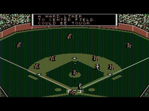 Micro League Baseball for the Commodore 64