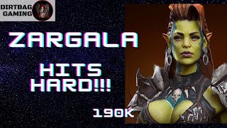 ZARGALA HITS HARD!!! | Top Epic DPS in Raid | Raid Shadow Legends champion guide