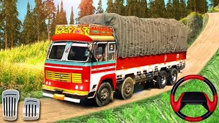 Real Mountain Cargo Truck Uphill Drive Simulator - Android / Ios Gameplay screenshot 4