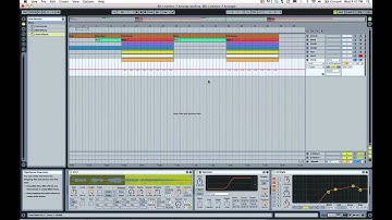 Ableton Live Quick Start | Lesson 7: Arranging