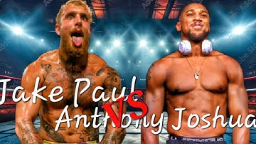 Jake Paul vs Anthony Joshua | ULTRA REALISTIC - EA SPORTS UFC 4