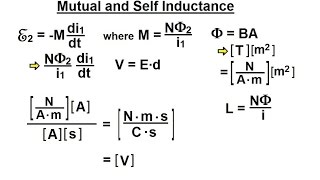 Physics CH 0.5: Standard Units (24 of 41) Mutual & Self Inductance