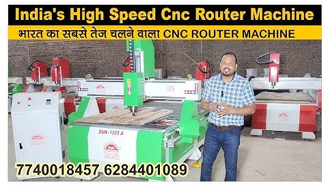1325-A CNC Router Machine fully automatic & High Speed Servo Motor +91 +916283655430