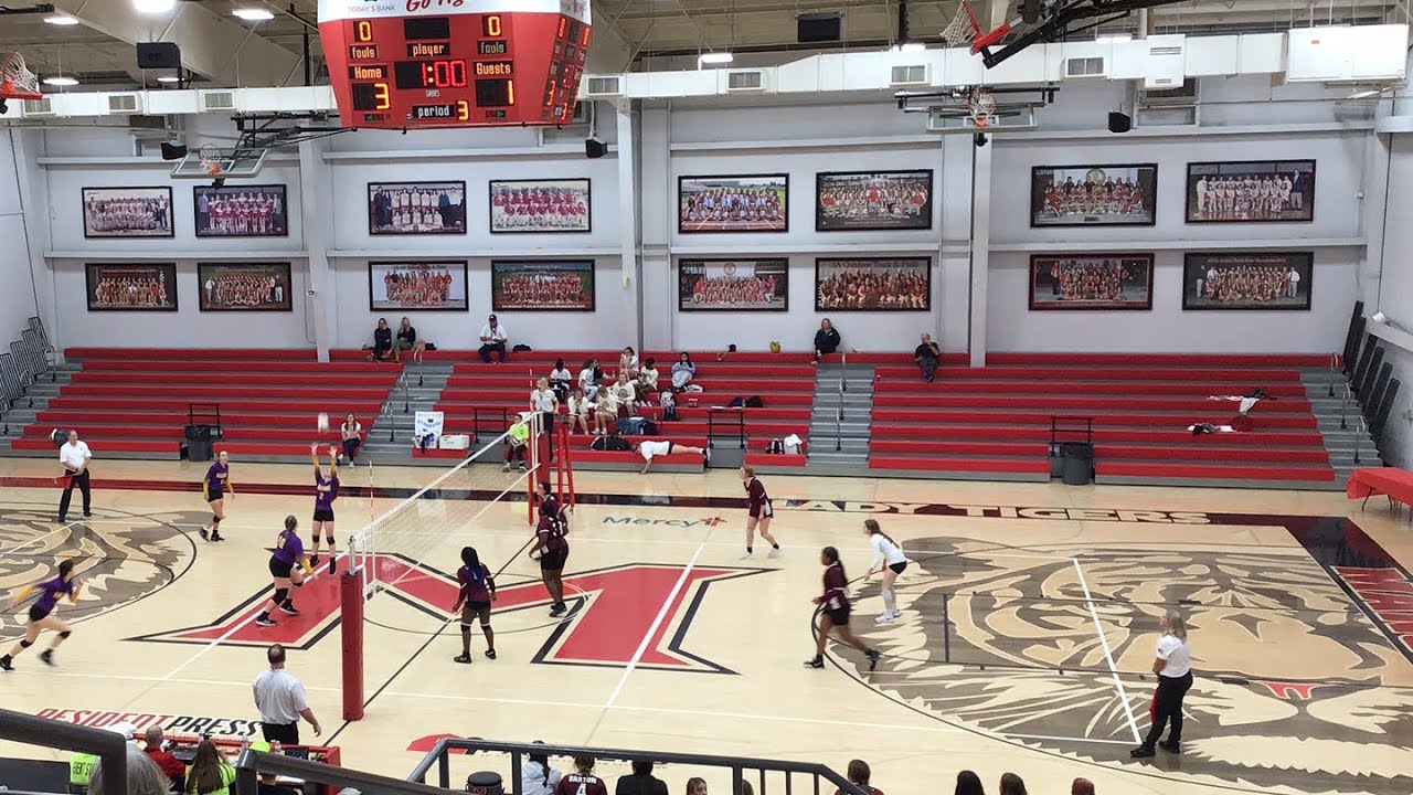 2A State Volleyball Tournament MANSFIELD YouTube
