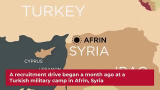Turkey has deployed up to 4,000 Syrian mercenaries to Azerbaijan - to repeat the Armenian Genocide