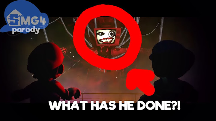 SMG4 Parody: SMG4's Reaction to The Welcome to Puzzle Park Ending [Feat. Mr. Puzzles]