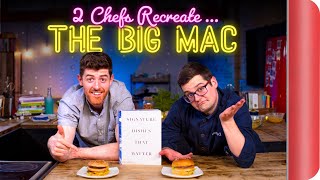 2 Chefs Try to Recreate THE BIG MAC | Signature Dishes Ep.2 | Sorted Food screenshot 4