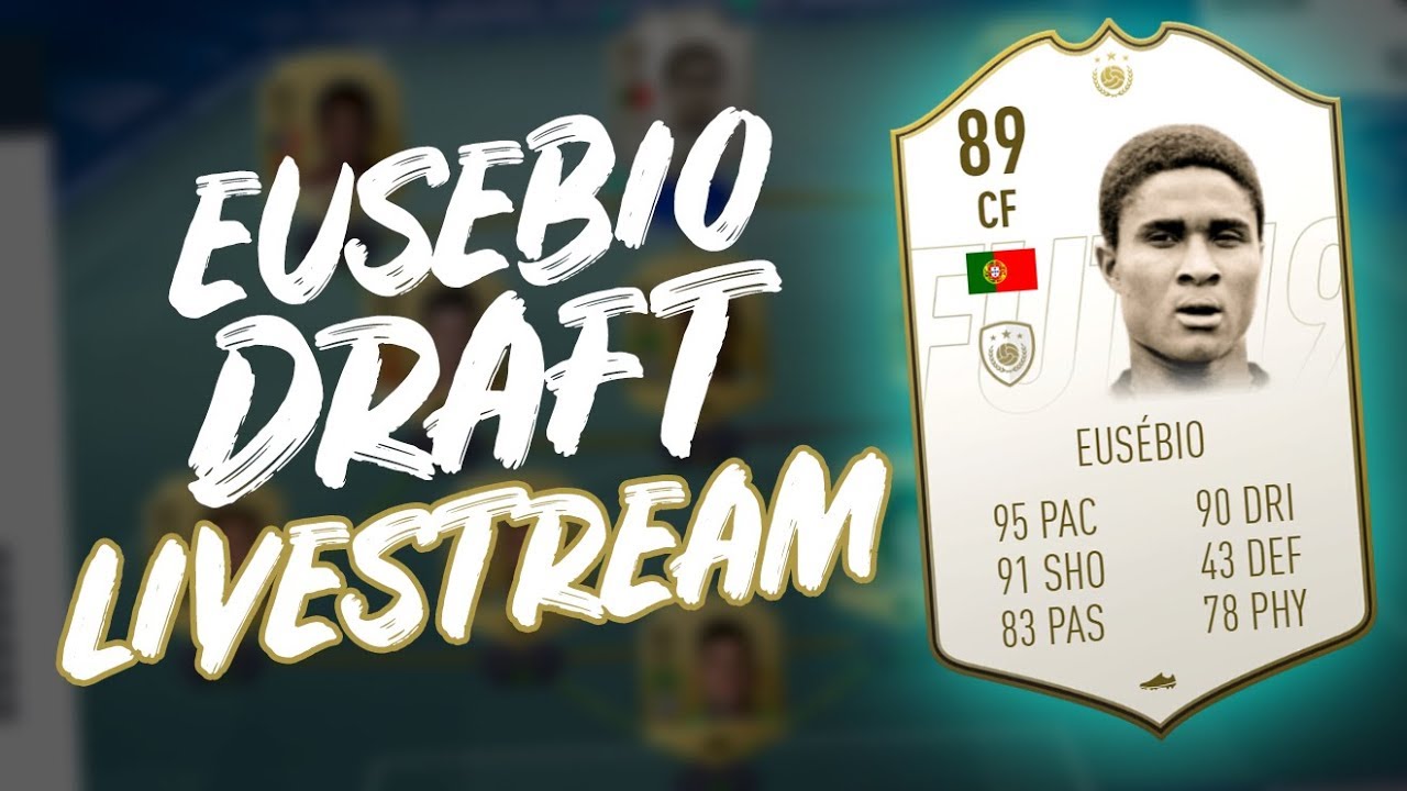 DRAFT & EUSÉBIO V DIVISION RIVALS 🔥 FIFA 19 CZ | LIVESTREAM