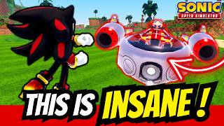 Sonic Speed Simulator is COOKED After This...