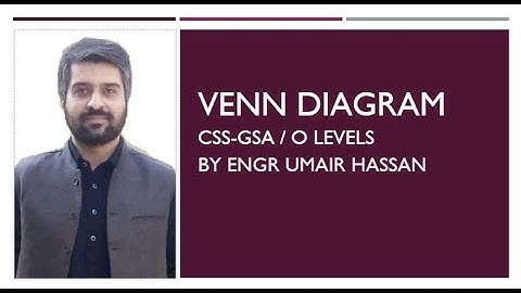 #Venn diagram  #css gsa exam  #o levels