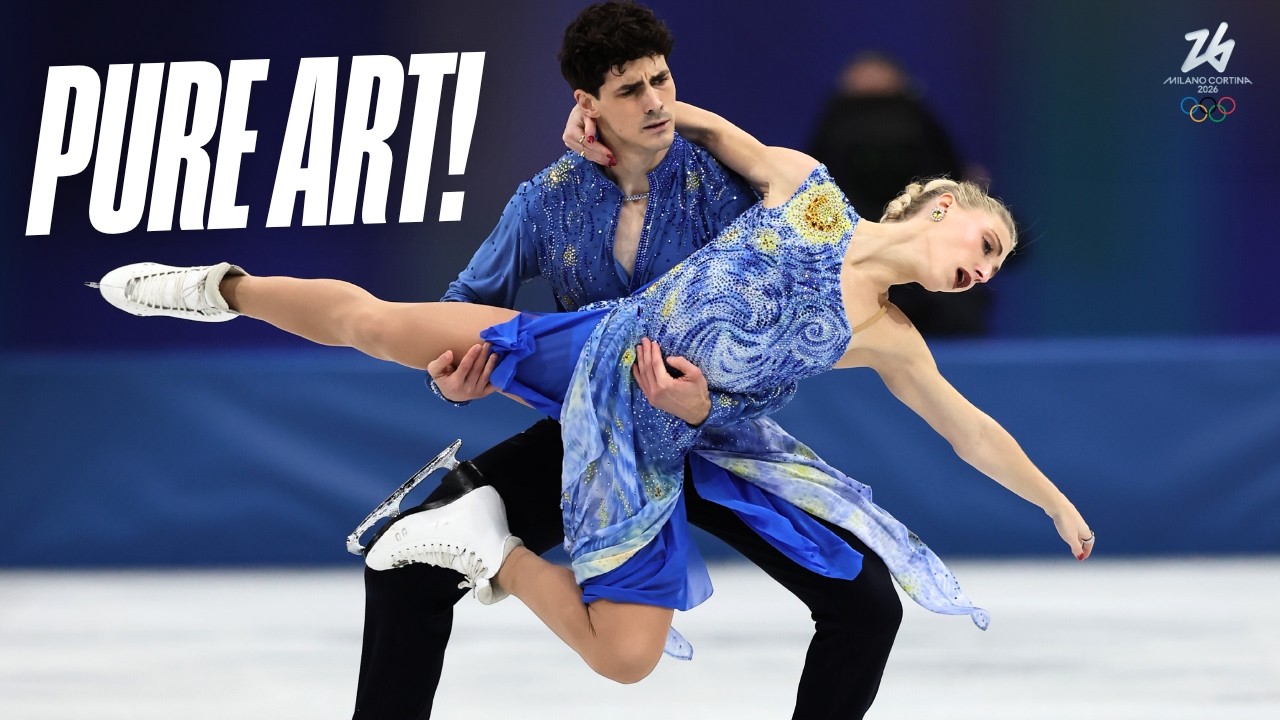 Piper Gilles And Paul Poirier Dance to "Vincent" by Govardo ✨🎶 | Music Monday