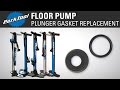 Park Tool PFP Floor Pump Plunger Gasket Replacement