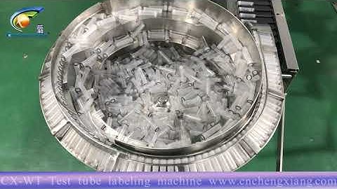 CX-WT  Automatic test tube sticker labeling machine